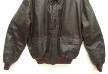 他の写真3: 80'S LL Bean "THINSULATE入り" A-2 レザー フライトジャケット ダークブラウン USA製 (VINTAGE)