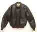 画像1: 80'S LL Bean "THINSULATE入り" A-2 レザー フライトジャケット ダークブラウン USA製 (VINTAGE) (1)