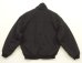 画像4: 90'S J.CREW 旧タグ 裏地フリース ナイロン ドリズラージャケット ブラック USA製 (VINTAGE) (4)