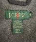 画像2: 90'S J.CREW 旧タグ 裏地フリース ナイロン ドリズラージャケット ブラック USA製 (VINTAGE) (2)
