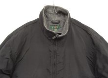 他の写真1: 90'S J.CREW 旧タグ 裏地フリース ナイロン ドリズラージャケット ブラック USA製 (VINTAGE)