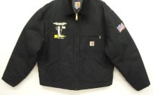 他の写真2: CARHARTT "DETROIT JACKET" 裏地ブランケット ダックジャケット ブラック USA製 (DEADSTOCK)