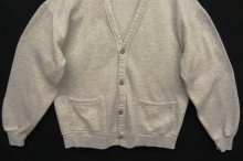 他の写真3: 80'S JERZEES スウェット カーディガン グレー USA製 (VINTAGE)