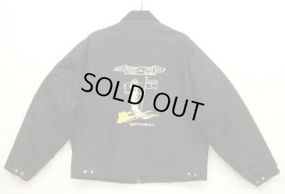 画像7: CARHARTT "DETROIT JACKET" 裏地ブランケット ダックジャケット ブラック USA製 (DEADSTOCK)