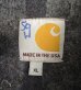 画像2: CARHARTT "DETROIT JACKET" 裏地ブランケット ダックジャケット ブラック USA製 (DEADSTOCK) (2)