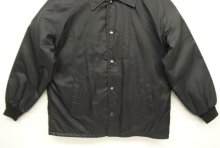 他の写真3: 70'S SEARS 裏地ボア付き コーチジャケット ブラック USA製 (VINTAGE)