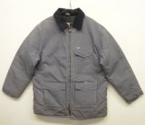 80'S CARHARTT  裏地キルティング ダックジャケット グレー USA製 (VINTAGE)