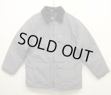 80'S CARHARTT  裏地キルティング ダックジャケット グレー USA製 (VINTAGE)