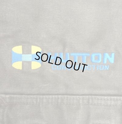 画像3: CARHARTT "TRADITIONAL COAT" 裏地キルティング ダックジャケット ダークグレー (VINTAGE)