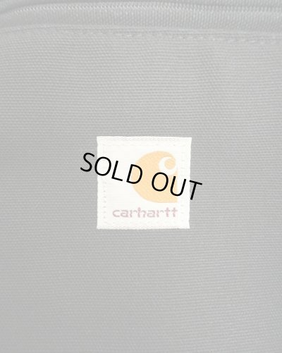 画像4: CARHARTT "DETROIT JACKET" 裏地ブランケット ダックジャケット ブラック USA製 (DEADSTOCK)