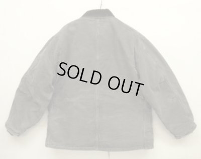 画像6: CARHARTT "TRADITIONAL COAT" 裏地キルティング ダックジャケット ダークグレー (VINTAGE)