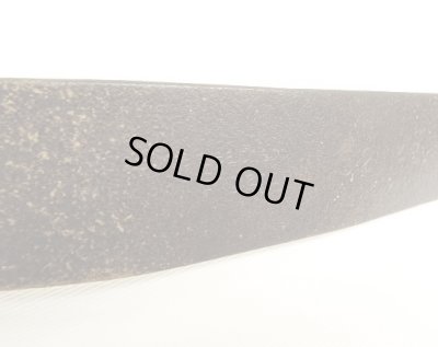 画像5: 90'S J.CREW シルバーバックル レザーベルト 茶芯 ブラック(ブラウン)イングランド製 (VINTAGE)