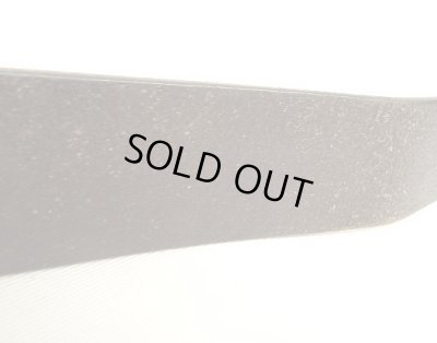 画像4: 90'S J.CREW シルバーバックル レザーベルト 茶芯 ブラック(ブラウン)イングランド製 (VINTAGE)