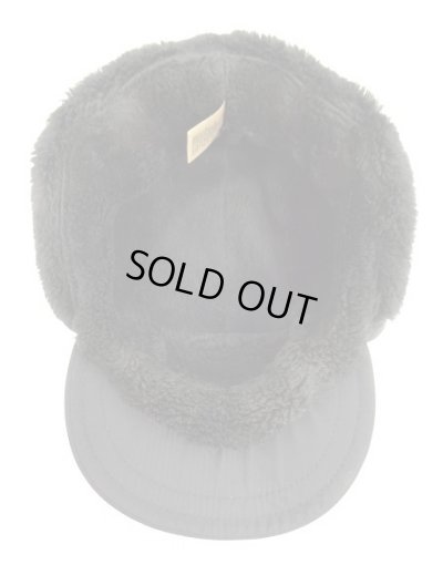 画像9: 00'S LL Bean "GORE-TEX" 裏地ボアフリース 耳当て付き キャップ ブラック (VINTAGE)