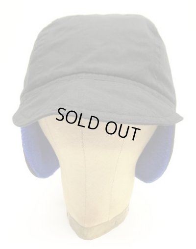 画像2: 90'S LL Bean "GORE-TEX" 裏地フリース 耳当て付き キャップ ブラック USA製 (VINTAGE)