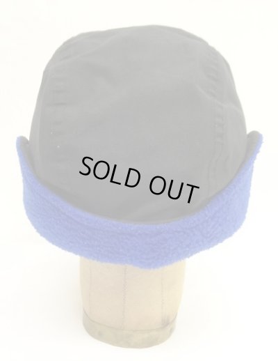 画像7: 90'S LL Bean "GORE-TEX" 裏地フリース 耳当て付き キャップ ブラック USA製 (VINTAGE)