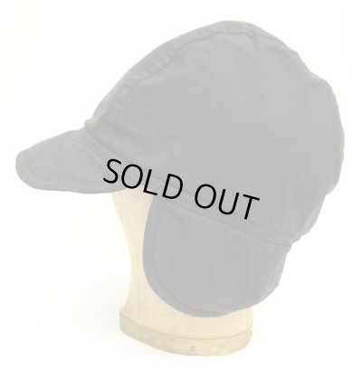 画像3: 90'S LL Bean "GORE-TEX" 裏地フリース 耳当て付き キャップ ブラック USA製 (VINTAGE)