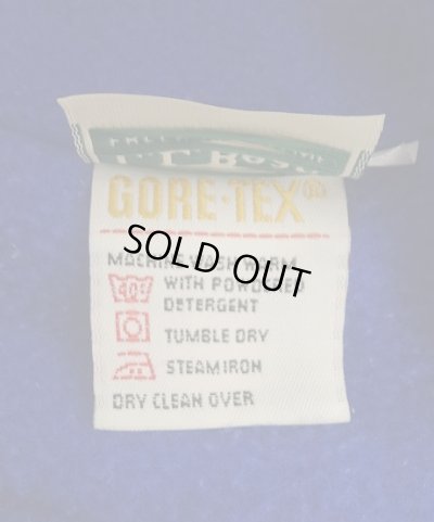 画像10: 90'S LL Bean "GORE-TEX" 裏地フリース 耳当て付き キャップ ブラック USA製 (VINTAGE)