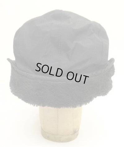 画像8: 00'S LL Bean "GORE-TEX" 裏地ボアフリース 耳当て付き キャップ ブラック (VINTAGE)