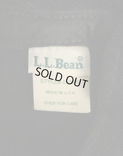 画像9: 90'S LL Bean "POLARTEC" 耳当て付き フリースキャップ ブラック USA製 (VINTAGE)