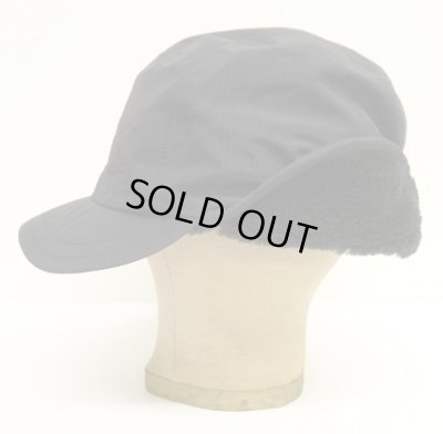 画像7: 00'S LL Bean "GORE-TEX" 裏地ボアフリース 耳当て付き キャップ ブラック (VINTAGE)