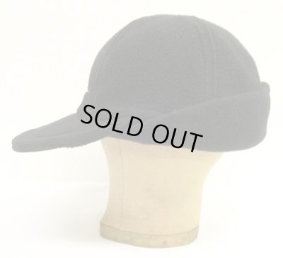 画像6: 90'S LL Bean "POLARTEC" 耳当て付き フリースキャップ ブラック USA製 (VINTAGE)