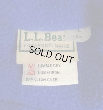 画像9: 90'S LL Bean "GORE-TEX" 裏地フリース 耳当て付き キャップ ブラック USA製 (VINTAGE)