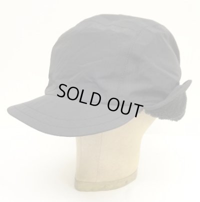 画像6: 00'S LL Bean "GORE-TEX" 裏地ボアフリース 耳当て付き キャップ ブラック (VINTAGE)