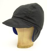90'S LL Bean "GORE-TEX" 裏地フリース 耳当て付き キャップ ブラック USA製 (VINTAGE)