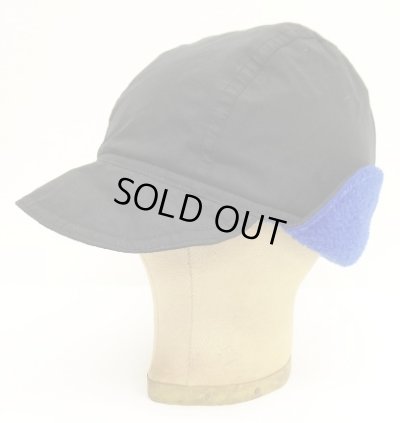 画像5: 90'S LL Bean "GORE-TEX" 裏地フリース 耳当て付き キャップ ブラック USA製 (VINTAGE)