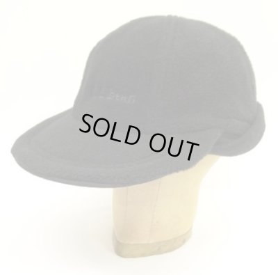 画像5: 90'S LL Bean "POLARTEC" 耳当て付き フリースキャップ ブラック USA製 (VINTAGE)