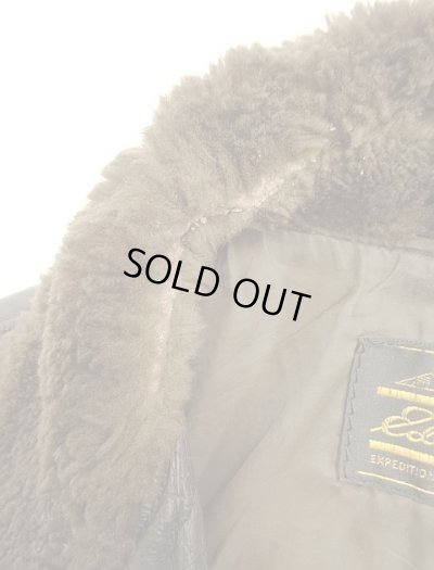 画像6: 70'S EDDIE BAUER "G-1" 黒タグ チンスト付き レザー フライトジャケット ブラウン (VINTAGE)