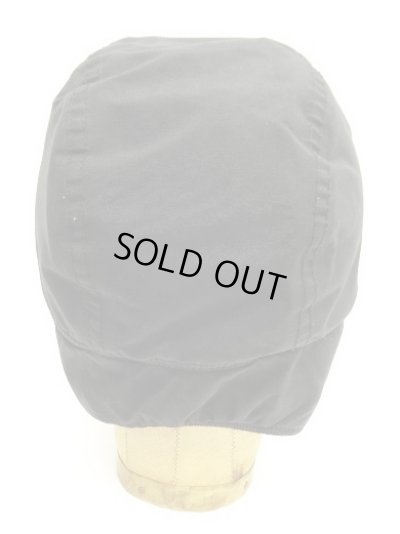 画像4: 90'S LL Bean "GORE-TEX" 裏地フリース 耳当て付き キャップ ブラック USA製 (VINTAGE)