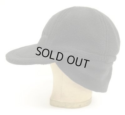 画像3: 90'S LL Bean "POLARTEC" 耳当て付き フリースキャップ ブラック USA製 (VINTAGE)