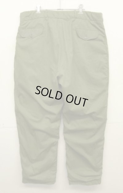 画像4: 50'S アメリカ軍 BUAERO US NAVY "WL-1" 黒タグ 裏地ウール フライトトラウザーズ (VINTAGE)