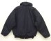 画像4: アメリカ軍 US NAVY "SHIPBOARD" アラミド デッキジャケット ネイビー (MINT CONDITION) (4)