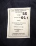 画像2: アメリカ軍 US NAVY "SHIPBOARD" アラミド デッキジャケット ネイビー (MINT CONDITION) (2)
