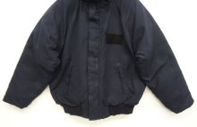 他の写真3: アメリカ軍 US NAVY "SHIPBOARD" アラミド デッキジャケット ネイビー (MINT CONDITION)