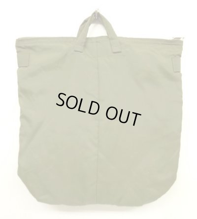 画像6: 80'S アメリカ軍 USAF フライヤーズ ヘルメットバッグ SERVALブラスジップ (VINTAGE)