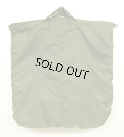 画像6: 00'S アメリカ軍 USAF フライヤーズ ヘルメットバッグ ミリタリーグリーン (VINTAGE)