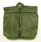 00'S アメリカ軍 USAF フライヤーズ ヘルメットバッグ ミリタリーグリーン (VINTAGE)