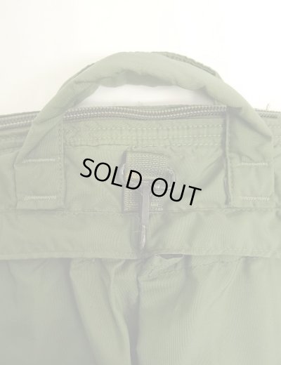 画像4: 00'S アメリカ軍 USAF フライヤーズ ヘルメットバッグ ミリタリーグリーン (VINTAGE)