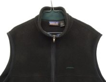 他の写真1: 90'S PATAGONIA "SYNCHILLA" フルジップ フリースベスト ブラック USA製 (VINTAGE)