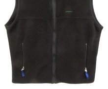 他の写真3: 90'S PATAGONIA "SYNCHILLA" フルジップ フリースベスト ブラック USA製 (VINTAGE)