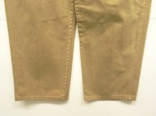 他の写真2: 90'S RALPH LAUREN ツープリーツ チノパンツ タン USA製 (VINTAGE)