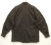 画像3: 90'S RALPH LAUREN コットンツイル サファリジャケット ブラック (VINTAGE) (3)
