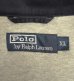 画像2: 90'S RALPH LAUREN 裏地スウェット コーチジャケット ダークネイビー (VINTAGE) (2)