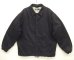 画像1: 90'S RALPH LAUREN 裏地スウェット コーチジャケット ダークネイビー (VINTAGE) (1)