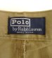 画像2: 90'S RALPH LAUREN ツープリーツ チノパンツ タン USA製 (VINTAGE) (2)