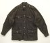 画像1: 90'S RALPH LAUREN コットンツイル サファリジャケット ブラック (VINTAGE) (1)